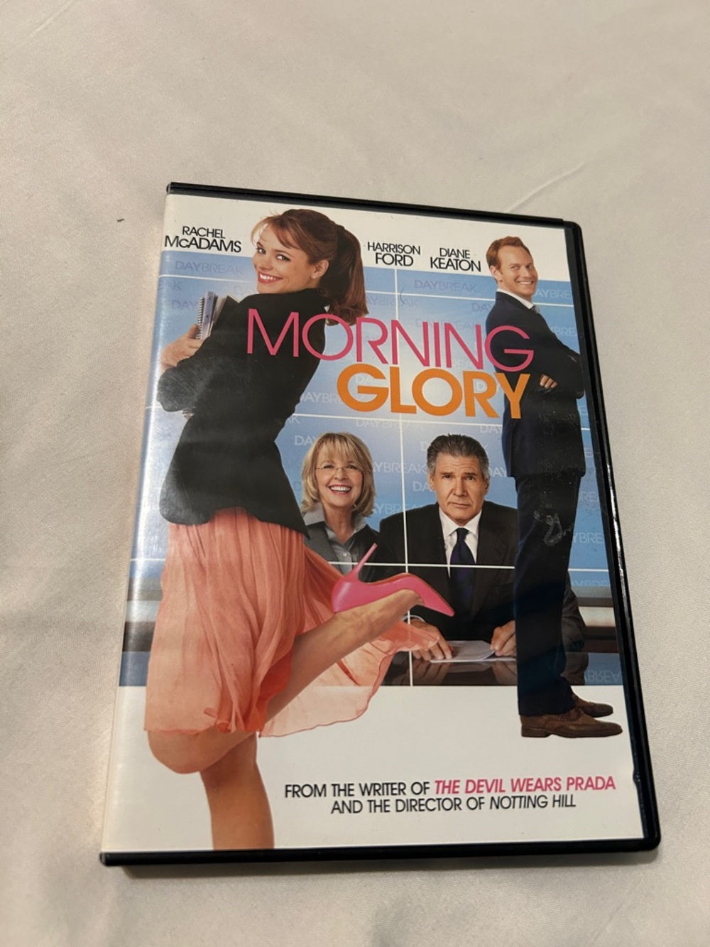 Morning Glory dvd